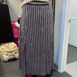 Topshop shimmery skirt 